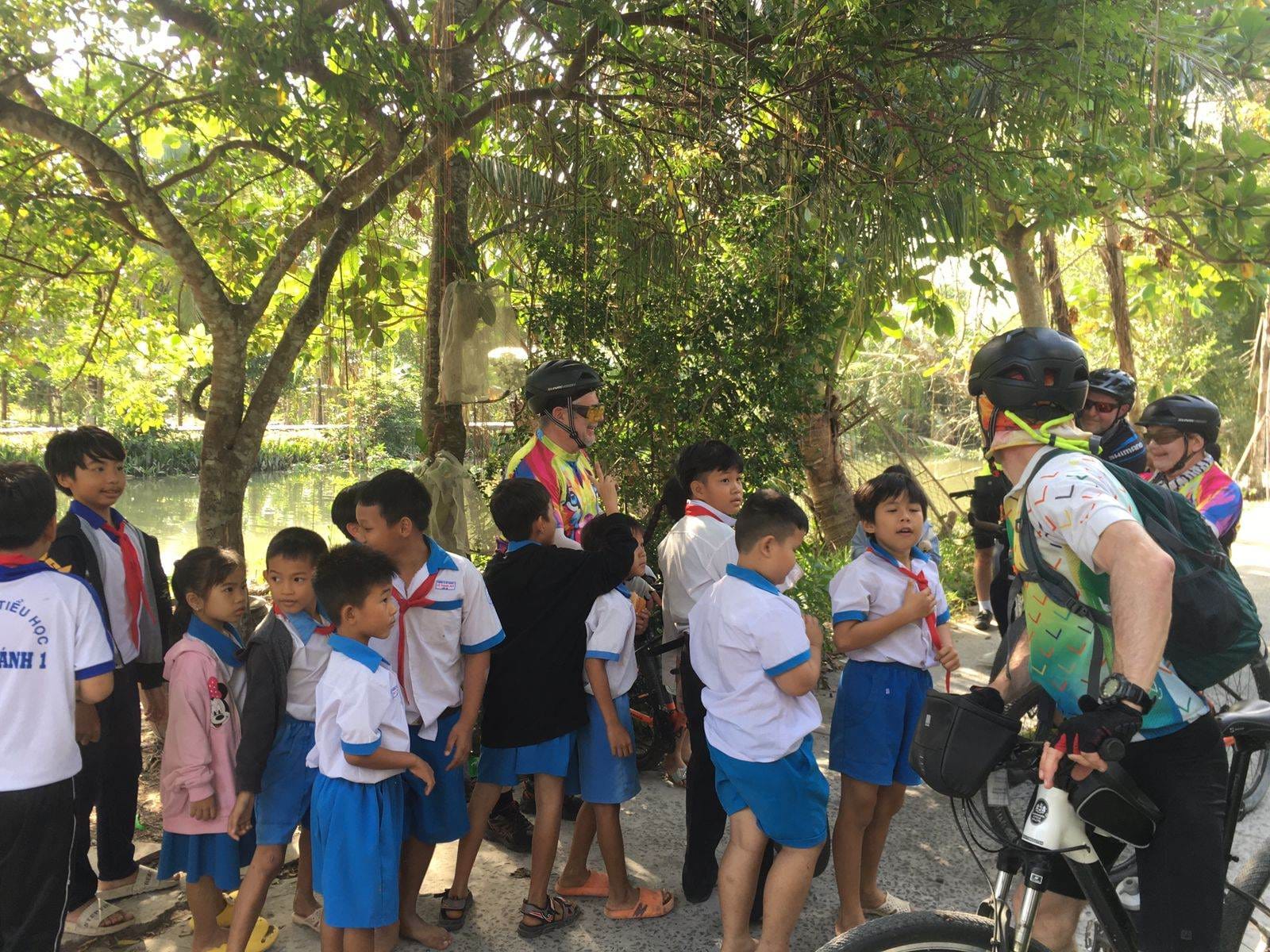 Phnom Penh Cycling To Siem Reap 3 Days